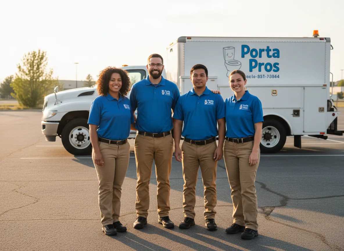 Porta Potty Rental company in Berea, SC