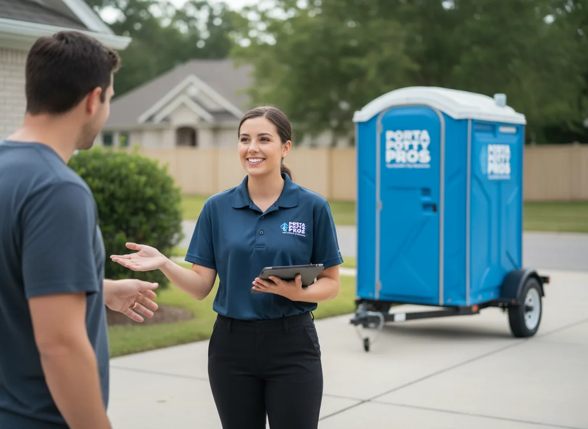 Porta Potty Rental Berea, SC FAQs